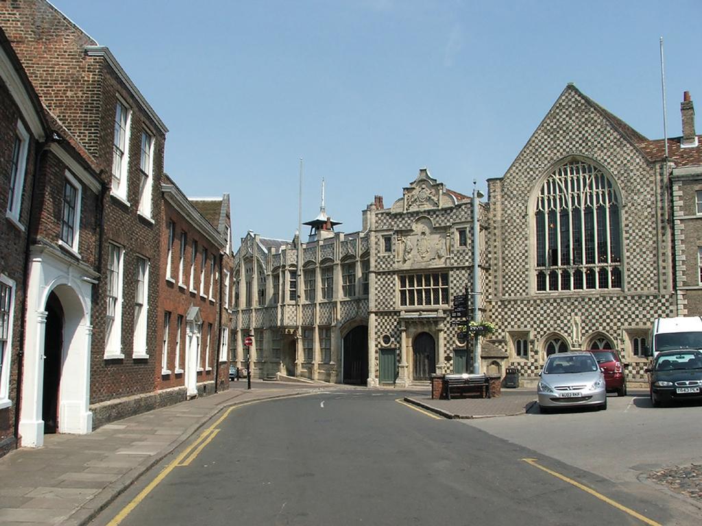 Stuart House Hotel King's Lynn Bagian luar foto